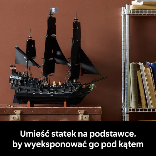 LEGO 10365 Icons Statek piracki kapitana Jacka Sparrowa
