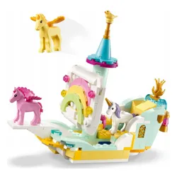 Lego zamek Creator 3w1 - klocki zamek z jednorożcem idealny na prezent