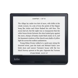 Czytnik E-booków Kobo Sage - 8" - 32GB - WiFi - Bluetooth - czarny