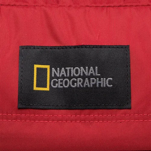 National Geographic 3 Mod Rucsac N11801. 35 roșu