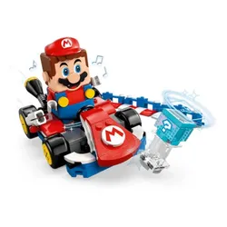 LEGO Super Mario 72043 Mario Kart Interaktywna figurkaMario i Standard Kart