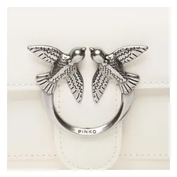Pinko dragoste un portofel C pe 23 PLTT 100062 A0f1 alb Z14O