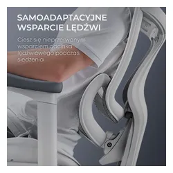 Fotel SIHOO Doro C300L Biały