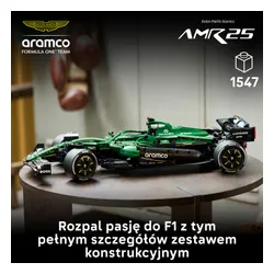 LEGO 42240 Technic Bolid F1 Aston Martin Aramco AMR25