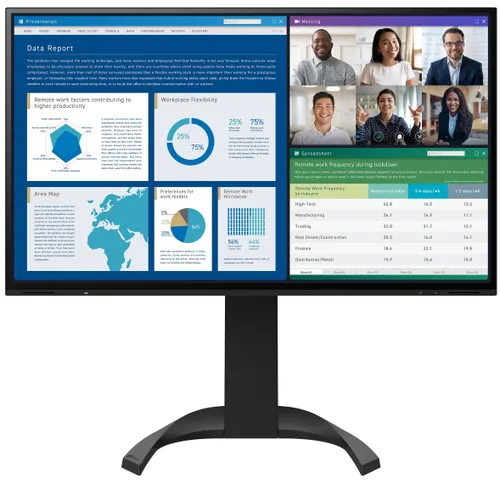 Monitor EIZO FlexScan EV2740X-BK 27" 3840x2160px IPS