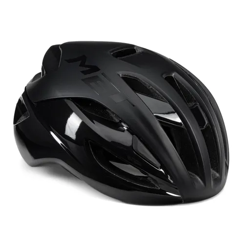 Kask rowerowy MET Rivale II Mips black matt glossy