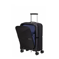 Walizka kabinowa American Tourister Frontloader Airconic - onyx black