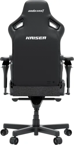 Fotel Anda Seat Kaiser 4 V2 XL Gamingowy do 150kg Tkanina Ciemnoszary