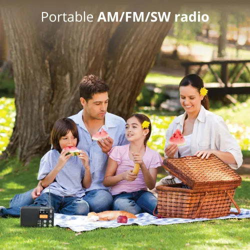 Radioodbiornik AKAI APR-200 Czarny