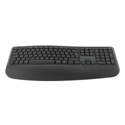 Zestaw klawiatura i mysz Logitech Signature Comfort Plus MK880 bezprzewodowy grafitowy