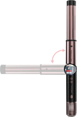 Suszarko-lokówka CECOTEC AirGlam 14w1 Flex 32, 33, 38, 44, 70 mm 1400 W Czarny