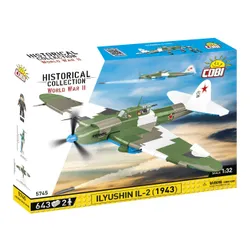 Конструктор COBI Historical Collection WWII Ilyushin IL-2 1943 643 шт.