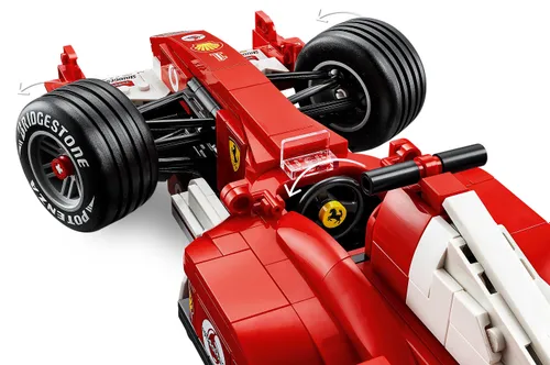 LEGO 11375 Icons Ferrari F2004 i Michael Schumacher