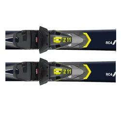 Narty Fischer Superior TI Allride + wiązania RC4 Z11 SMU 2025