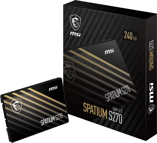 Dysk MSI Spatium S270 240GB SSD