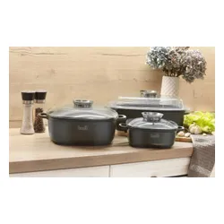 Garnek BERRETTI Granite BR-2134 24 x 24 cm