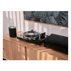 Gramofon Yamaha TT-S303 Manualny Napęd paskowy Przedwzmacniacz Czarny