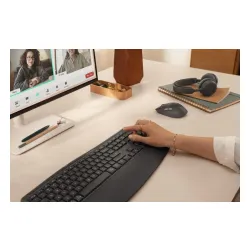 Zestaw klawiatura i mysz Logitech Signature Comfort Plus MK880 bezprzewodowy grafitowy