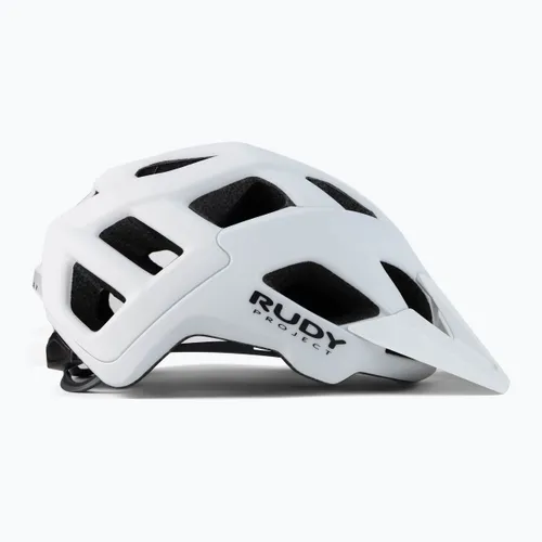 Kask rowerowy Rudy Project Crossway white matte