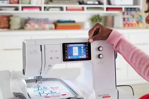 Hafciarka BERNETTE B79 + Program Bernina Creator V9