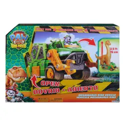 Pojazd SPIN MASTER Psi Patrol: Dino Movie Mega pojazd z dmuchanym dinozaurem 6075939