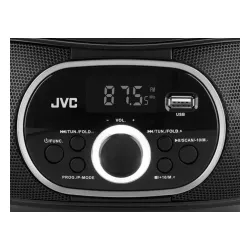 Radioodtwarzacz JVC RD-E221B Czarny