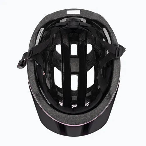 Kask rowerowy dziecięcy UVEX Air Wing 2 strawberry/black