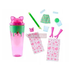 LALKA BARBIE POP REVEAL SHAKE ZWIERZACZKOWA IMPREZA Kotek, pachnąca lalka JCN88