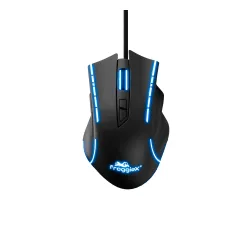 Myszka gamingowa FroggieX Cyclone-X Czarny