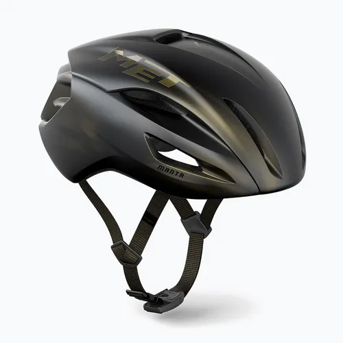 Kask rowerowy MET Manta MIPS Tadej Pogacar black