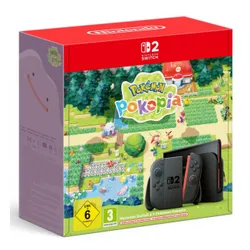 Konsola NINTENDO Switch 2 Czarny + Pokemon Pokopia Gra NINTENDO SWITCH 2
