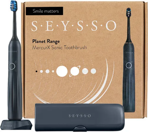 Szczoteczka soniczna SEYSSO Planet MercurX