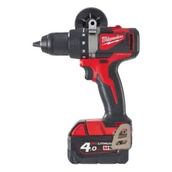 Milwaukee M18 BLDD2-402X Fırçasız Tornavida Matkabı