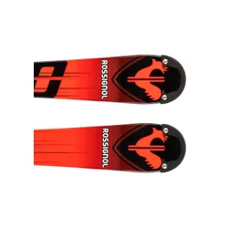 Narty gigantowe sportowe dziecięce ROSSIGNOL HERO MULTIEVENT + wiązanie LOOK NX7 z GRIP WALK 2024 - Długość (cm) - 148