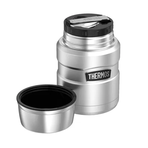 Termos na jedzenie Thermos Stainless King Food Flask 0,47 l - matte steel