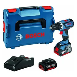 Bosch GSR Akülü Matkap 18V - 60 C 18 V 2 x Akülü Matkap 5 Ah (06019G110D)