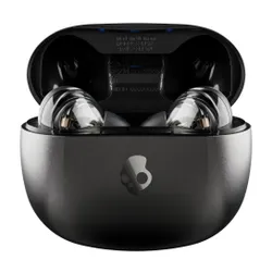 Słuchawki dokanałowe SKULLCANDY Rail ANC Wodoodporne Czarny