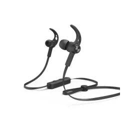 Słuchawki bezprzewodowe Hama Freedom Run Dokanałowe Bluetooth 5.0 Czarny