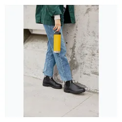 Kubek termiczny Klean Kanteen TKWide Cafe Cap 473 ml marigold