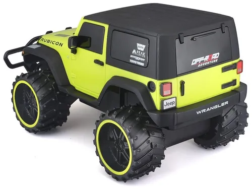 Samochód zdalnie sterowany MAISTO TECH Off-Road Jeep Wrangler Rubicon 82704YL