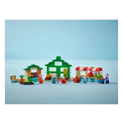 LEGO Świnka Peppa 10461 Ogród i szklarnia Dziadka Świnki