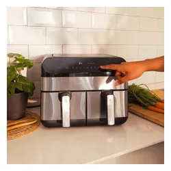 Air Fryer Frytownica CECOTEC Cecotec Cecofry Advance 9000 Inox 9l 8 automatycznych programów