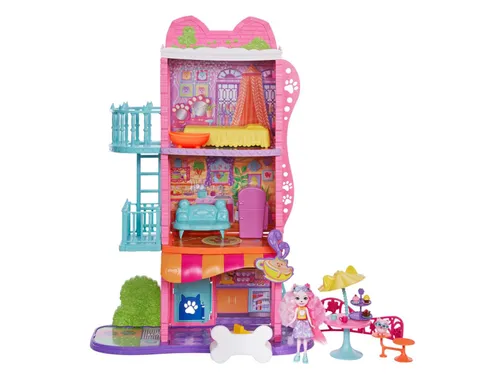 Mattel Enchantimals kafeli Şehir Evi