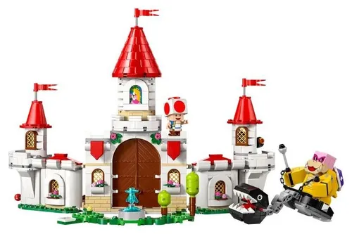 LEGO Super Mario 71435 Рой и битва в замке Пич