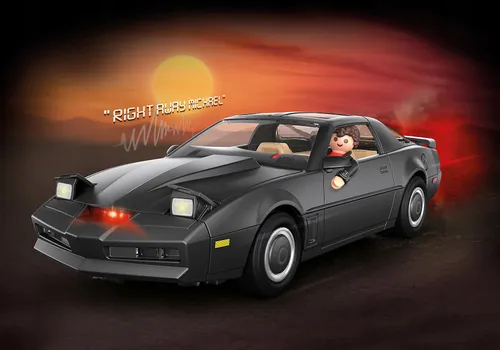 Playmobil Knight Rider - K. I. T. T. - 70924