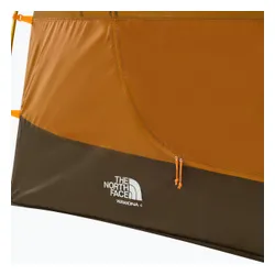 Namiot kempingowy 4-osobowy The North Face Wawona 4P light exuberance orange/ timber tan/ new taupe green