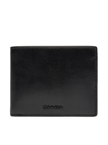 Calvin Klein Большой мужской кошелек Ck Refined Bifold 5cc W/Coin K50K512700