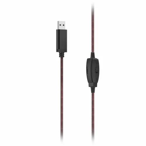 Słuchawki bezprzewodowe z mikrofonem Hama HS-USB400 Nauszne Czarny