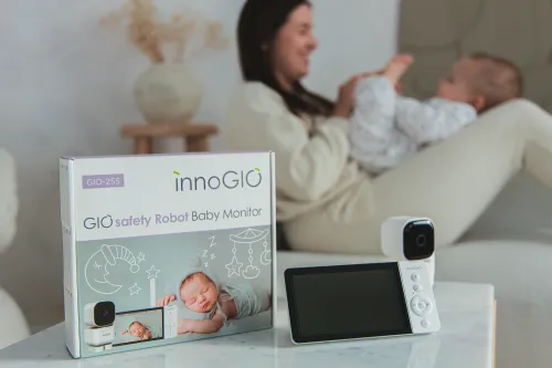 Niania elektroniczna Innogio GIOsafety Robot GIO-255