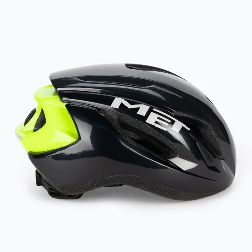Kask rowerowy MET Strale czarny 3HM107CE00MGI2
